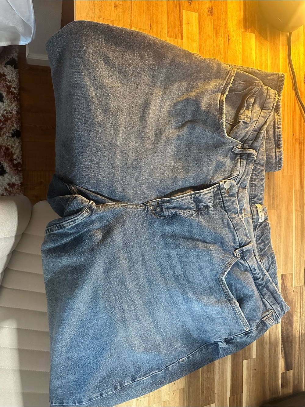 Good American straight leg Jean
